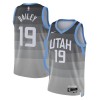 Dres Utah Jazz Ace Bailey Nike 2025-26 City Edition Sivo Swingman